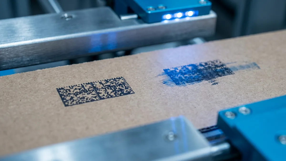 Smudged Codes, Missed Scans: Diagnosing Print-Quality Failures on Coding Lines