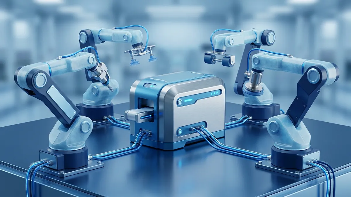One Printer, Many Arms: The Case for Modular Label Applicators