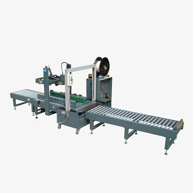 Carton Sealing Strapping Packaging Line series — view 1 of 4