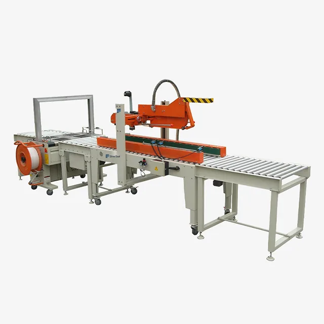 Carton Sealing Strapping Packaging Line series — view 2 of 4