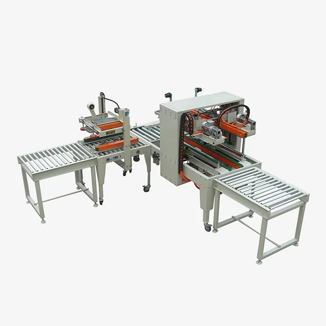 Carton Sealing Strapping Packaging Line series — view 2 of 5
