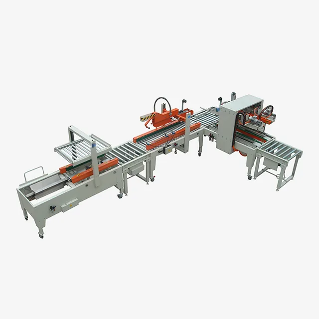Carton Sealing Strapping Packaging Line series — view 3 of 5