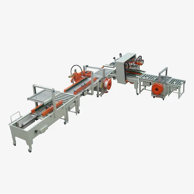Carton Sealing Strapping Packaging Line series — view 4 of 5