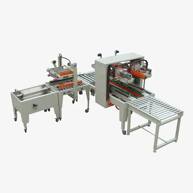 Carton Sealing Strapping Packaging Line series — view 5 of 5