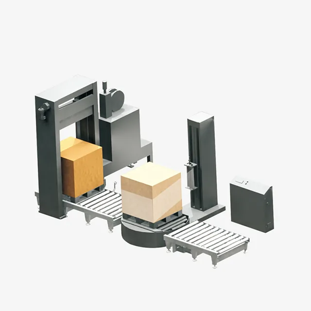 Carton Sealing Strapping Packaging Line series — view 4 of 4