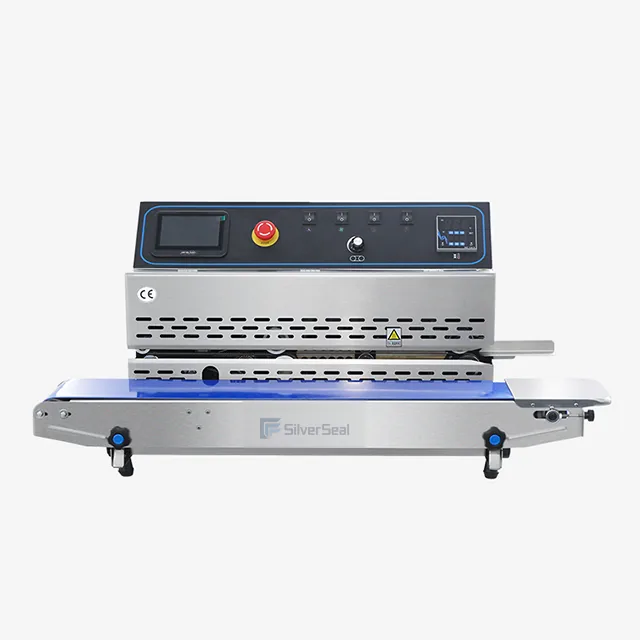 Horizontal Continuous Band Sealer SEB-455 — view 1 of 6