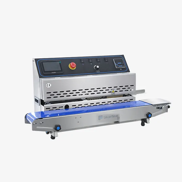 Horizontal Continuous Band Sealer SEB-455 — view 2 of 6