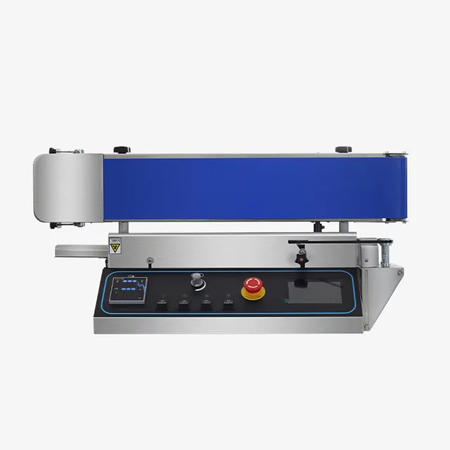 Horizontal Continuous Band Sealer SEB-455 — view 5 of 6