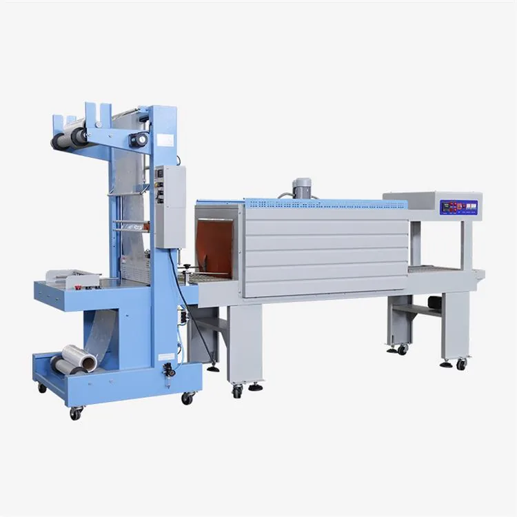 Semi Automatic Sleeve Sealing Machine with Shrink Tunnel SEK-145 — view 1 of 5