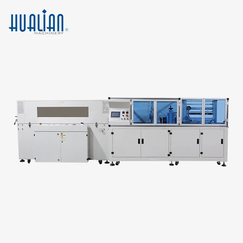 Side Sealing and Shrinking Packaging Machine SEK-255 — view 2 of 3