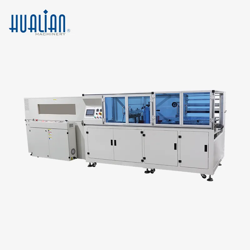Side Sealing and Shrinking Packaging Machine SEK-255 — view 3 of 3