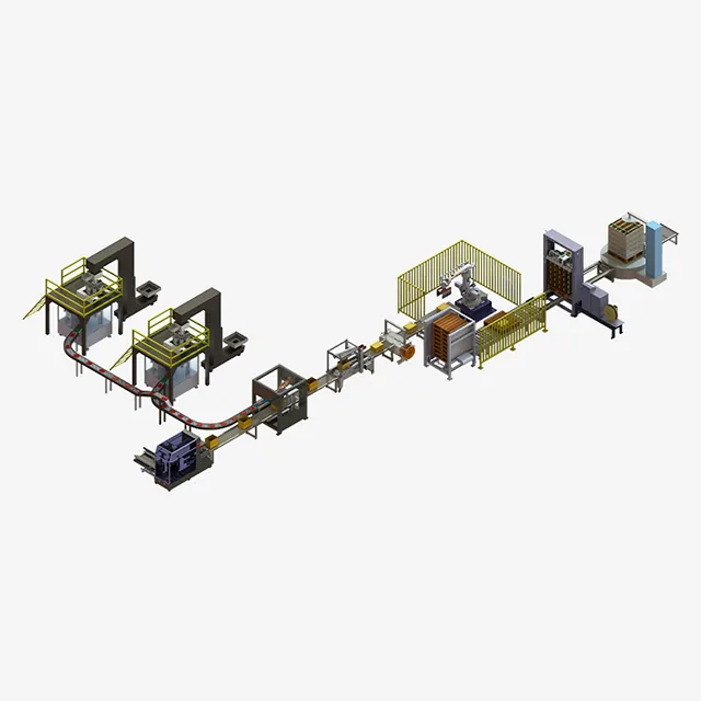 Automatic Carton Box Packaging Line series — view 1 of 5