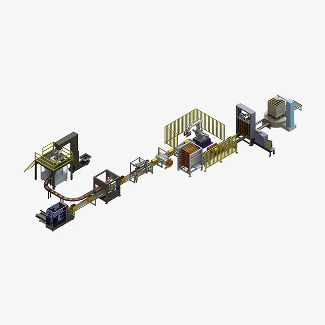 Automatic Carton Box Packaging Line series — view 2 of 5