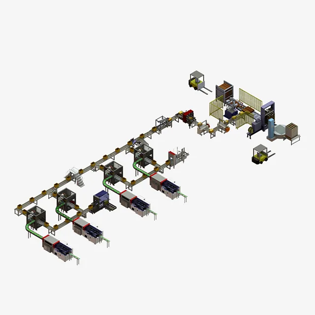 Automatic Carton Box Packaging Line series — view 4 of 5