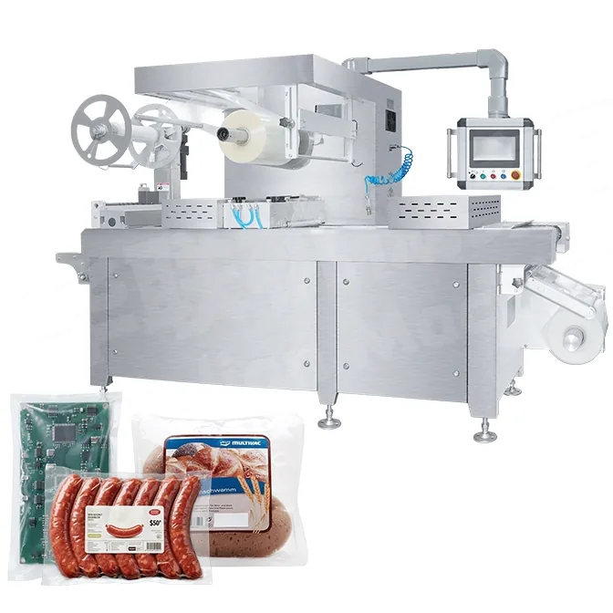 Thermoforming Packaging Machine SES-275 — view 2 of 10