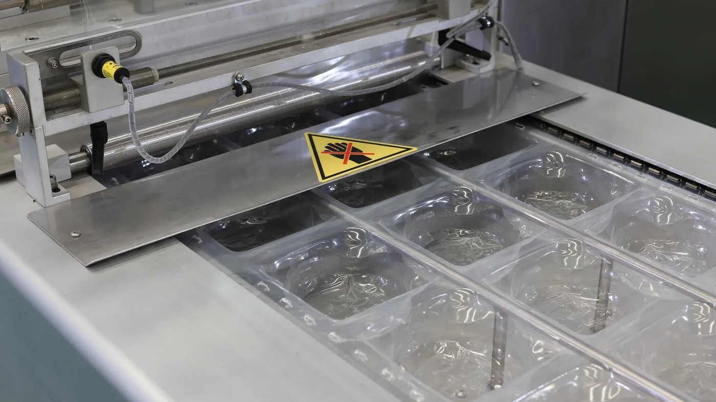 Thermoforming Packaging Machine SES-280 — view 3 of 3