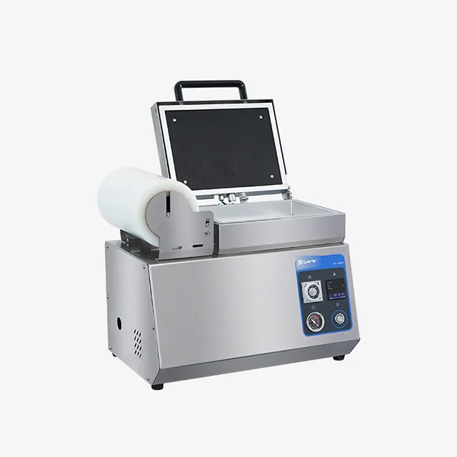 Tray Vacuum Packaging Machine SES-285 — view 4 of 4