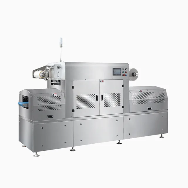 Tray Vacuum Packaging Machine SES-290 — view 3 of 3