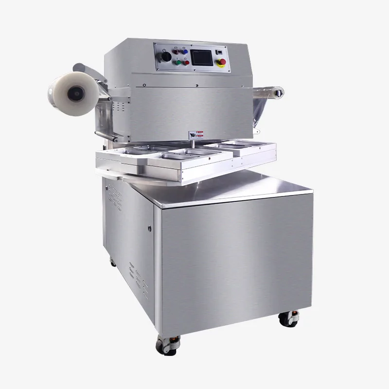 Tray Vacuum Packaging Machine SES-305 — view 2 of 5
