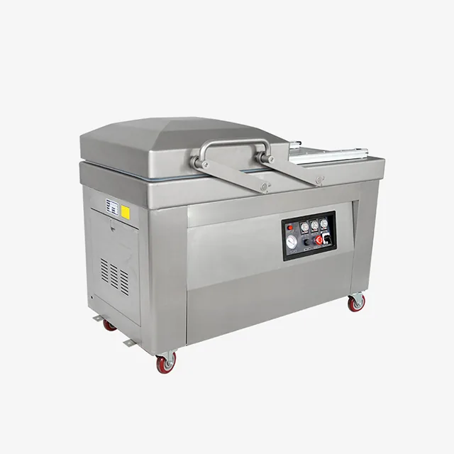 Vegetable Double Chamber Vacuum Packing Machine SES-330 — view 1 of 3