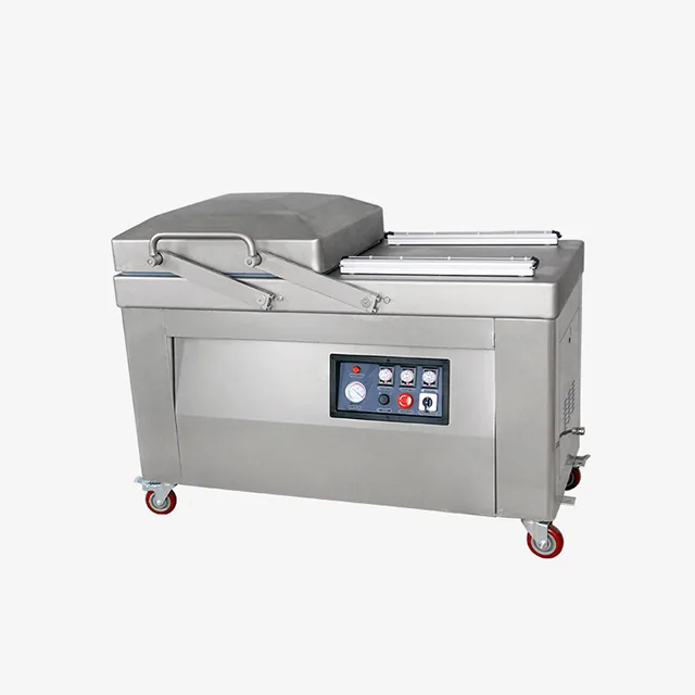 Vegetable Double Chamber Vacuum Packing Machine SES-330 — view 2 of 3