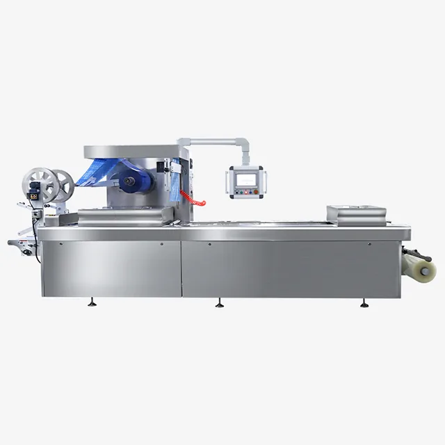 Automatic Vacuum Thermoforming Packaging Machine SES-335 — view 2 of 6