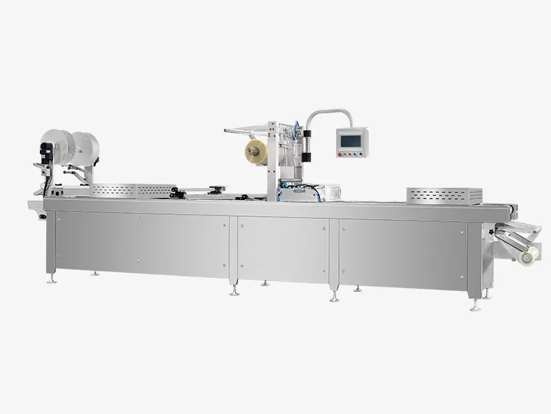 Automatic High-output Map Thermoforming Vacuum Packaging series — view 1 of 8