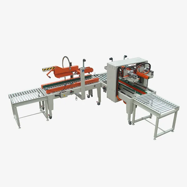 Carton Sealing Strapping Packaging Line series