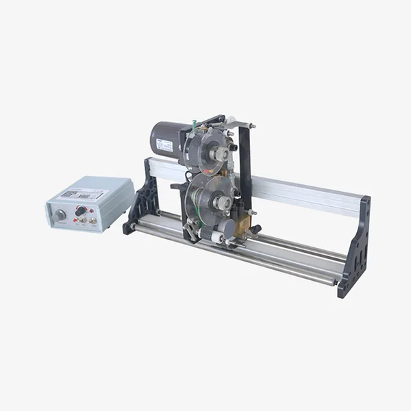 Lock-and-Follow Coding Machine